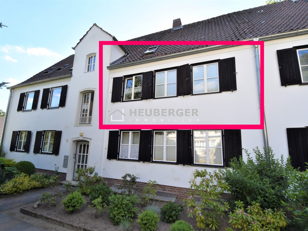 VERKAUFT Schöne 3ZimmerWohnung mit Garten am Steimker Berg